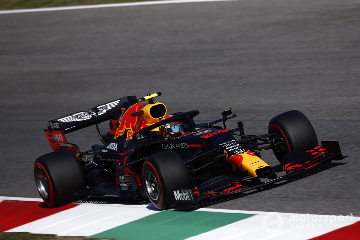 Alex Albon, Red Bull Racing RB16