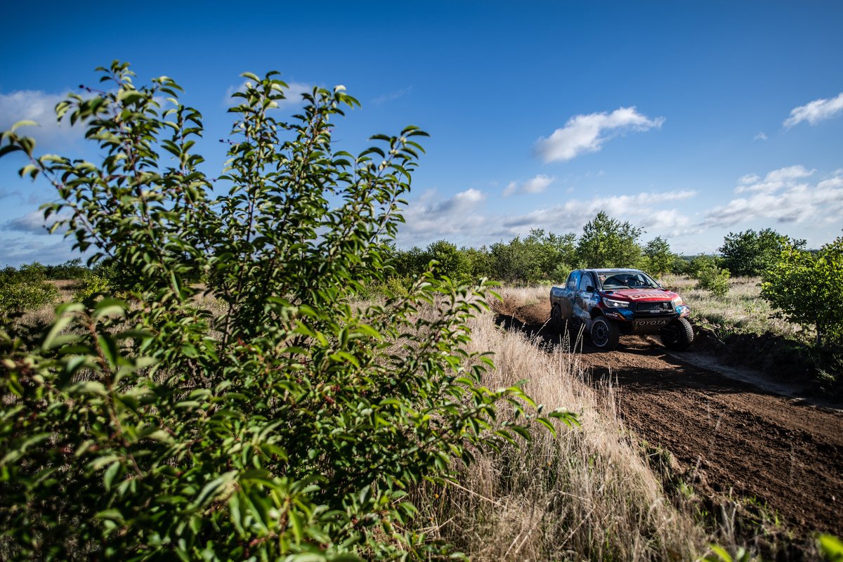 Kuba Przygoński, Timo Gottschalk, Toyota Hilux