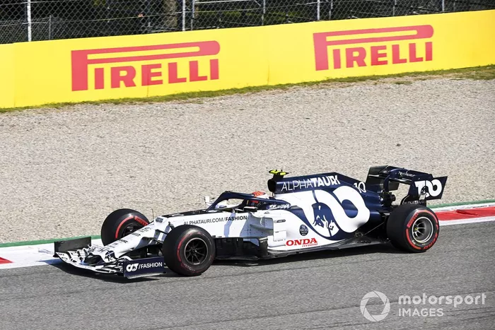 Pierre Gasly, AlphaTauri AT01