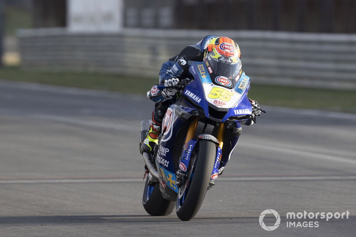 Andrea Locatelli, Pata Yamaha