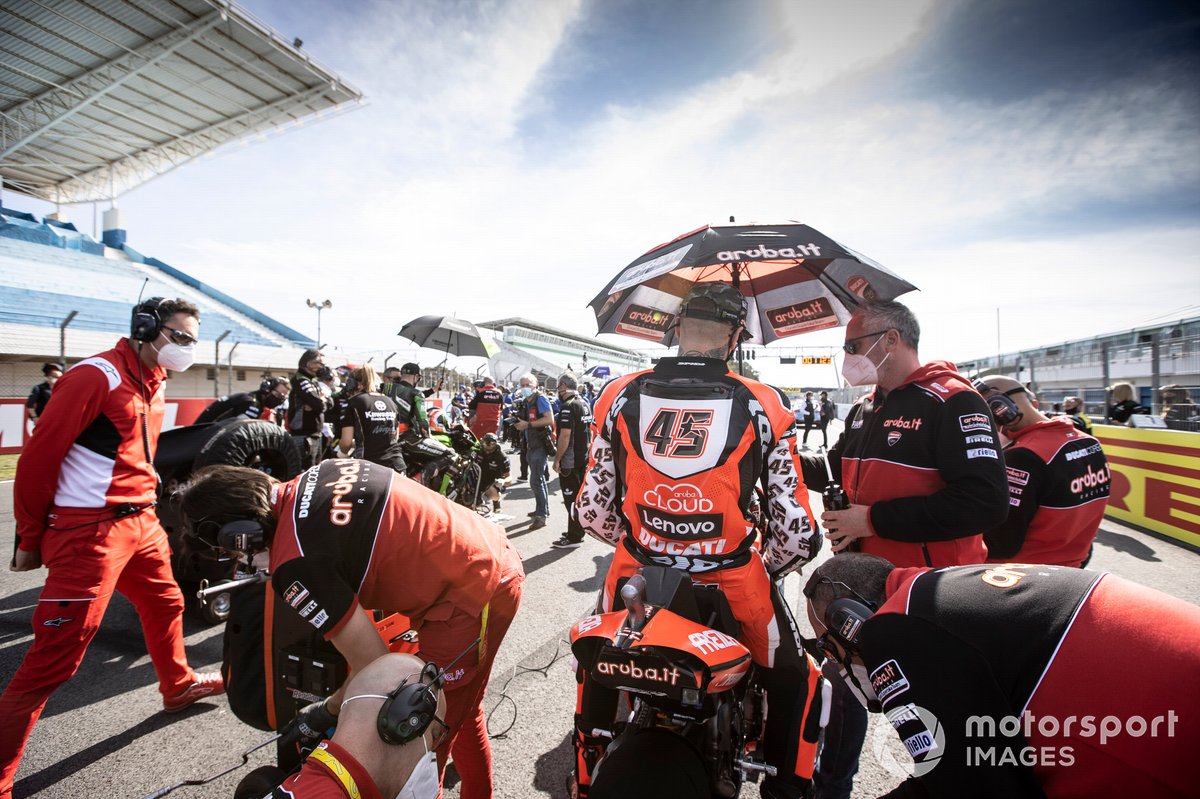 Scott Redding, Aruba.it Racing Ducati