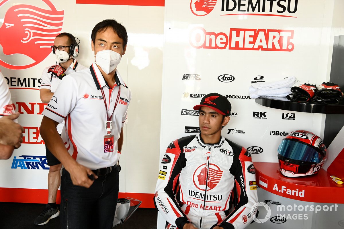 Andi Farid Izdihar, Honda Team Asia