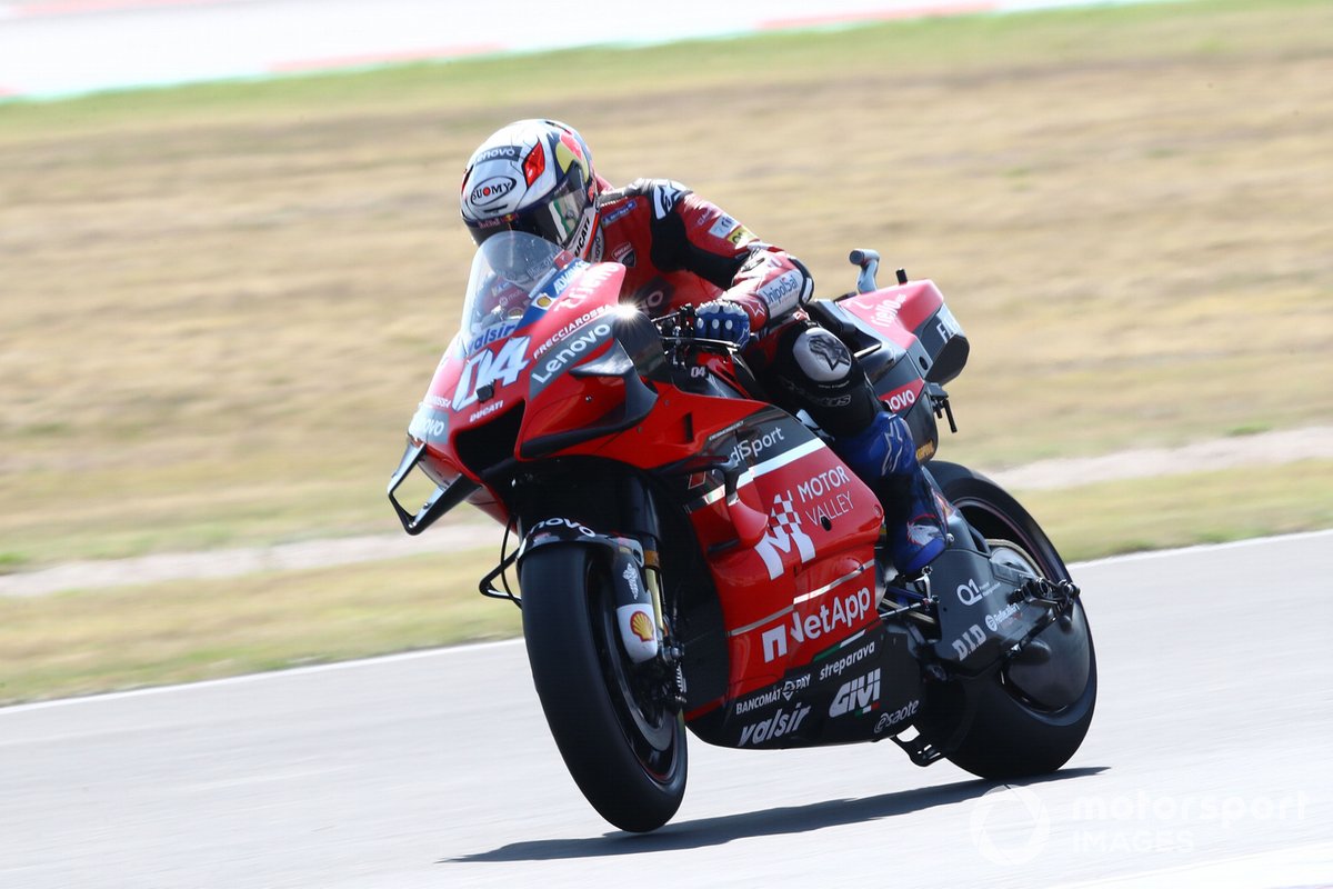 Andrea Dovizioso, Ducati Team