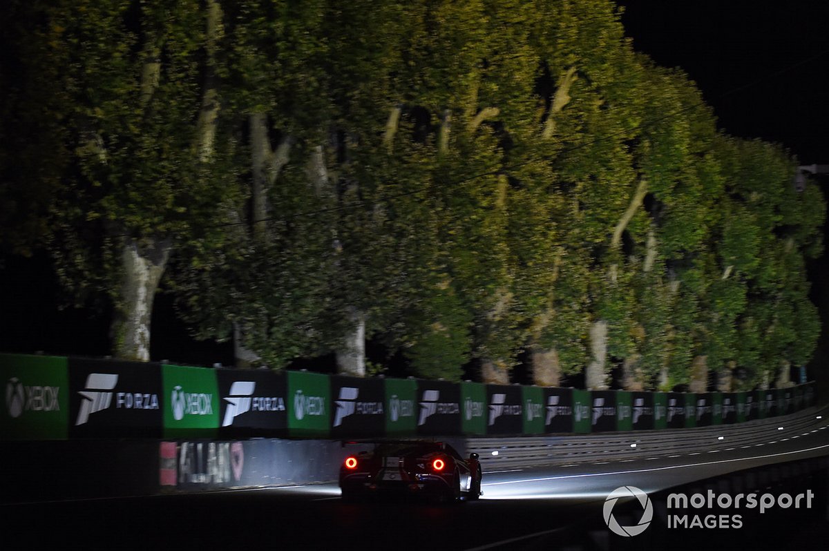 #51 AF Corse Ferrari 488 GTE EVO: Alessandro Pier Guidi, James Calado, Daniel Serra