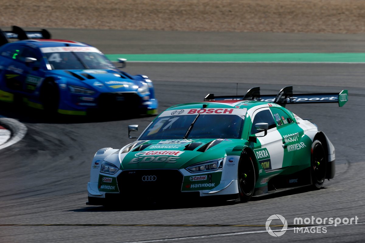 In der Teammeisterschaft belegten 2019 und 2020 die drei Audi-Teams Abt, Phoenix und Rosberg jeweils die ersten drei Plätze - drei Teams eines Herstellers auf den ersten drei Plätzen hatte es in der DTM davor zuletzt in der Saison 2001 gegeben.