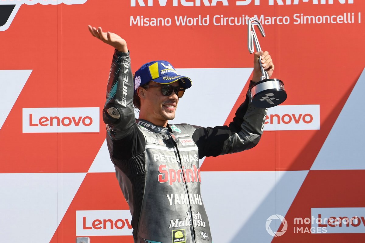 Franco Morbidelli, Petronas Yamaha SRT