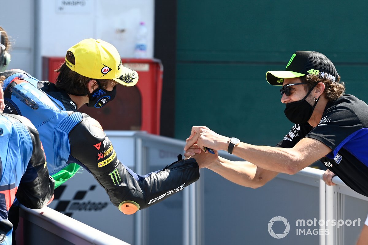 Luca Marini, Sky Racing Team VR46, Valentino Rossi
