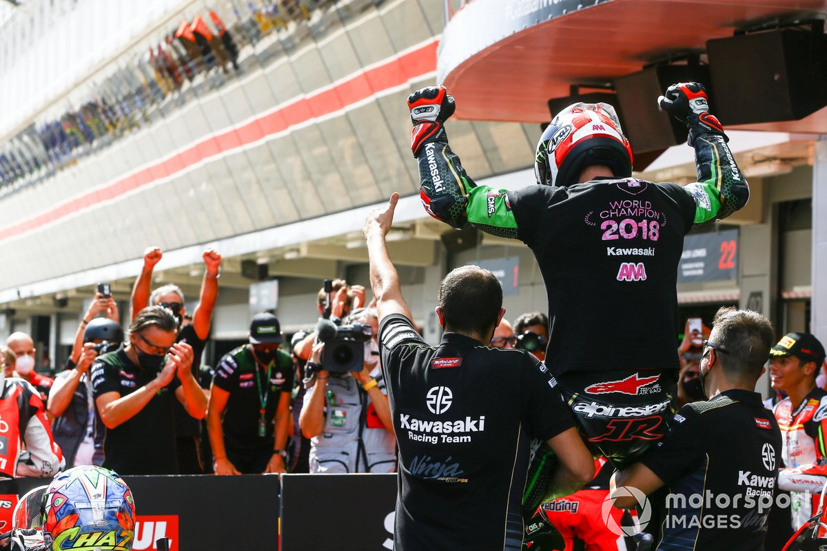Jonathan Rea, Kawasaki Racing Team