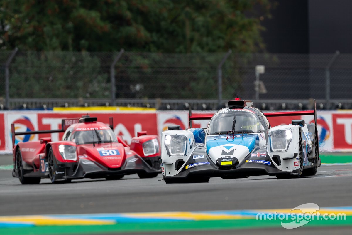 #24 Nielsen Racing - ORECA 07 - Gibson: Garret Grist, Alex Kapadia, Anthony Wells