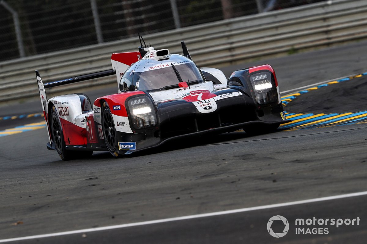 #7 Toyota Gazoo Racing Toyota TS050: Mike Conway, Jose Maria Lopez, Kamui Kobayashi