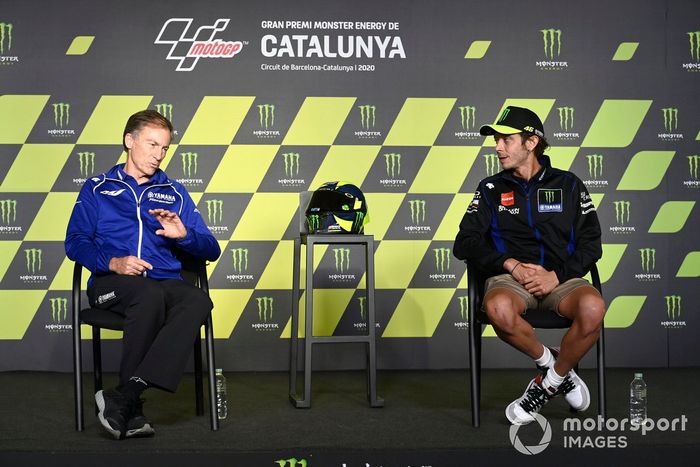 Valentino Rossi, Yamaha Factory Racing, Lin Jarvis