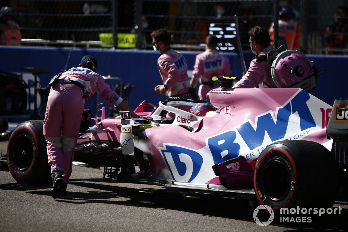 Lance Stroll, Racing Point RP20