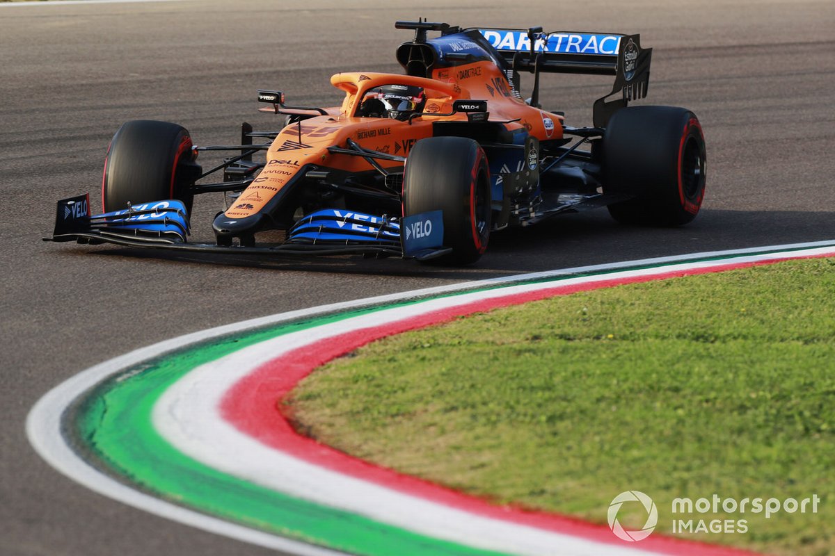Carlos Sainz Jr., McLaren MCL35