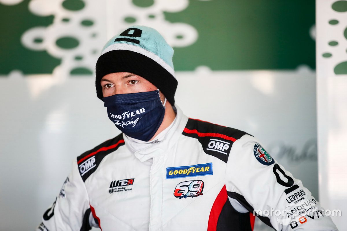 Jean-Karl Vernay, Mulsanne Alfa Romeo Giulietta TCR