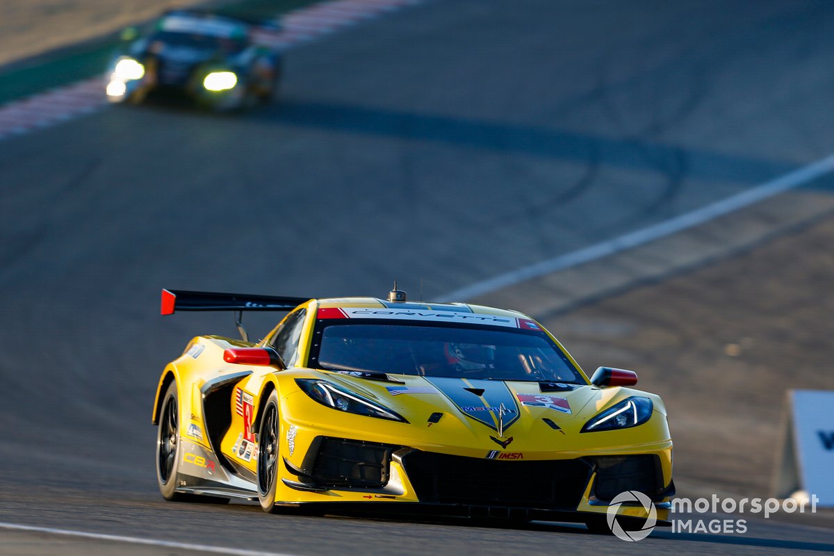 #3 Corvette Racing Corvette C8.R, GTLM: Antonio Garcia, Jordan Taylor