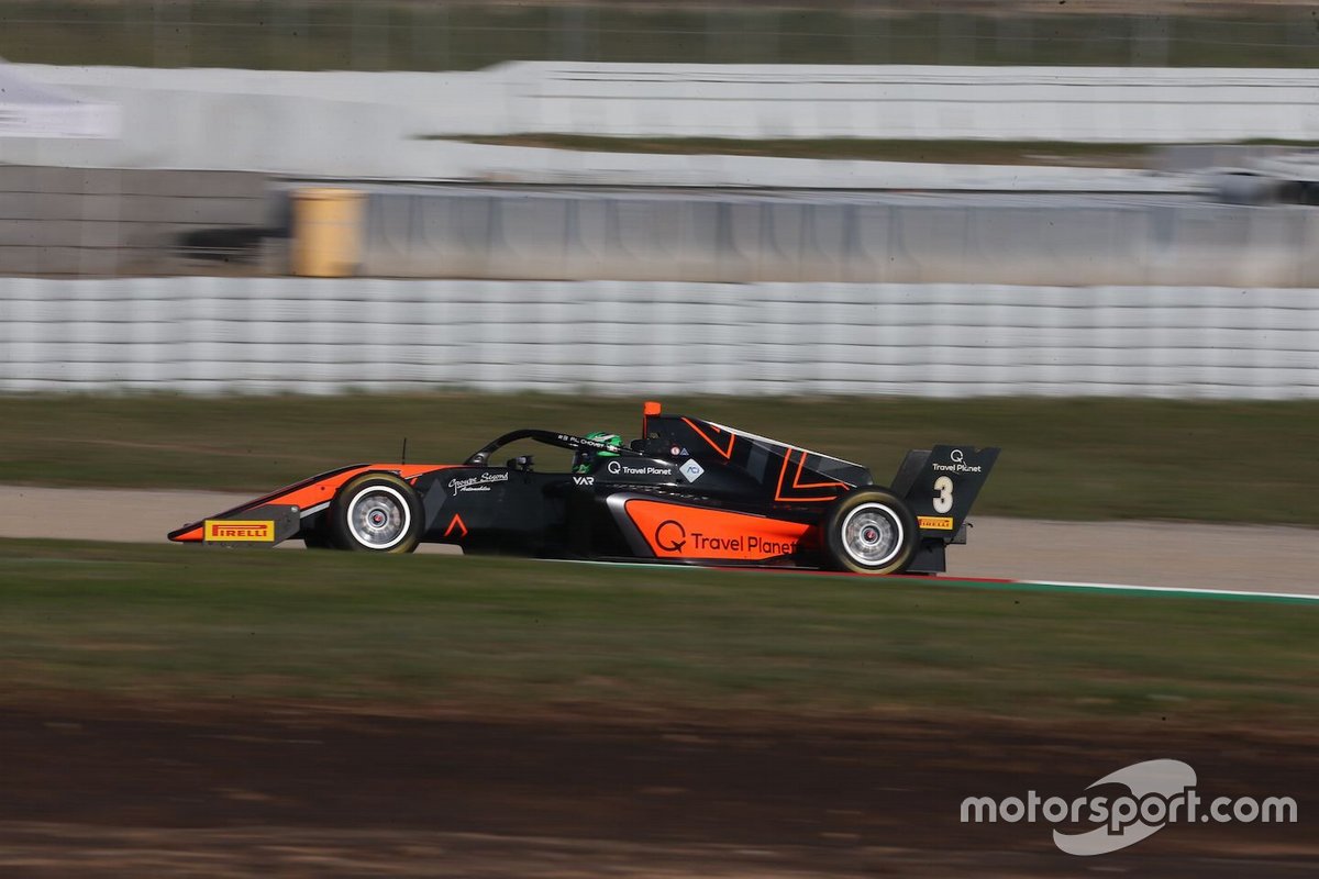 Pierre-Louis Chovet, Van Amersfoort Racing
