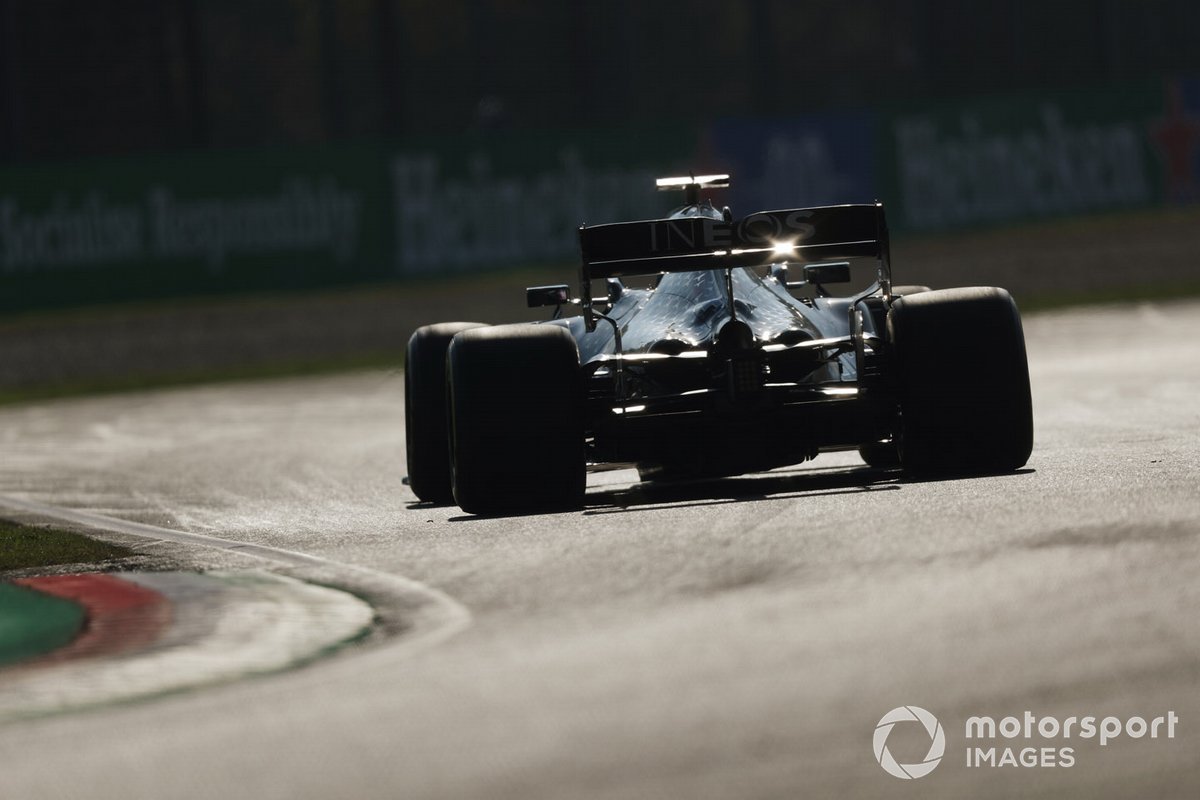Lewis Hamilton, Mercedes F1 W11