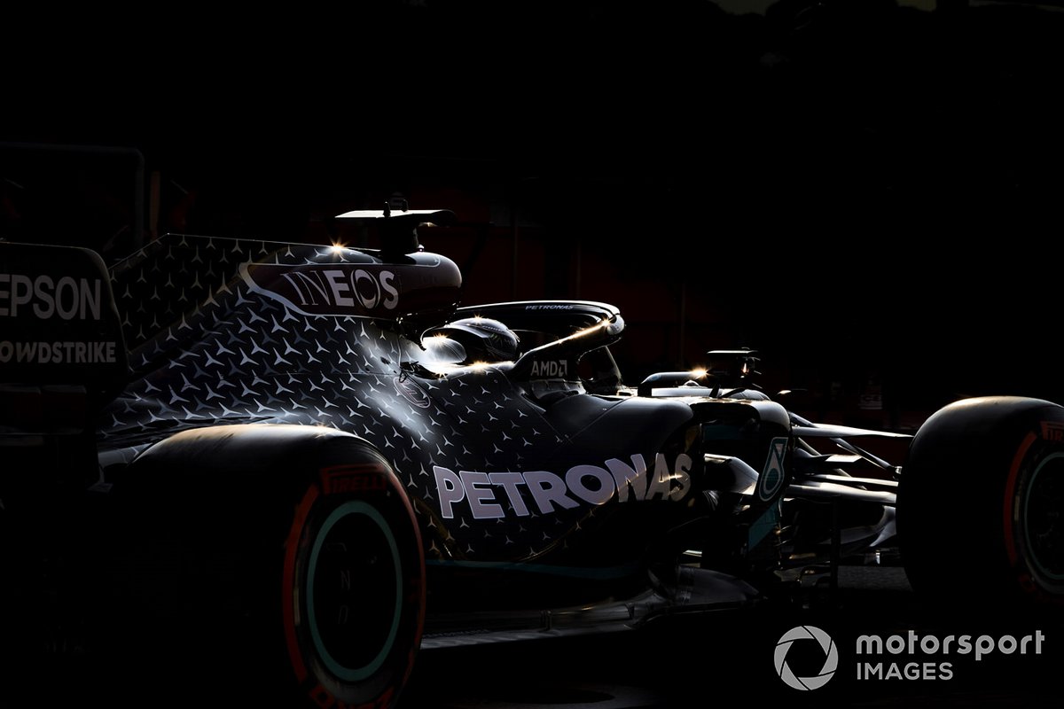 Lewis Hamilton, Mercedes F1 W11