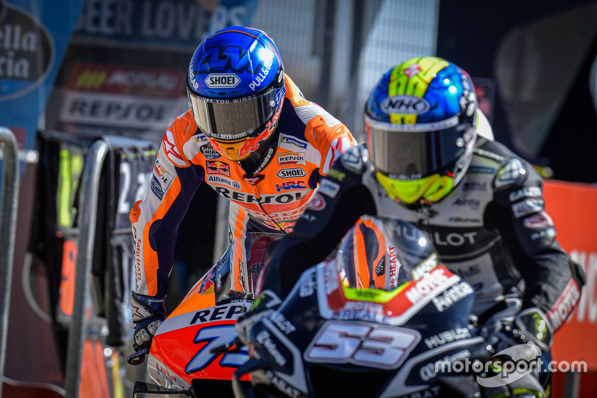 Alex Márquez, Repsol Honda Team, Tito Rabat, Avintia Racing