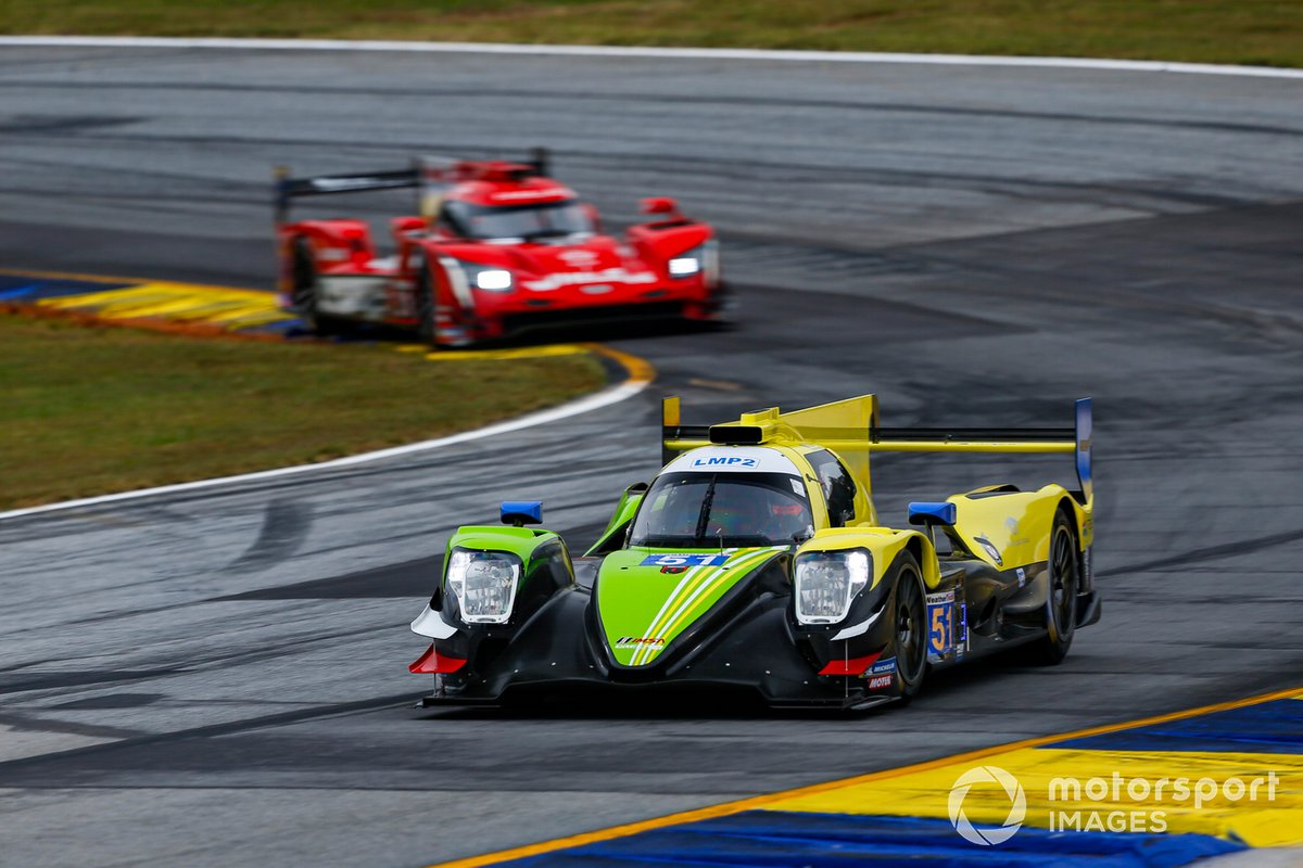 #51 Inter Europol Competition ORECA LMP2 07, LMP2: Austin McCusker, Rob Hodes, Jakub Smiechowski