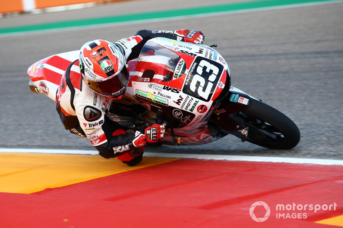 Niccolo Antonelli, SIC58 Squadra Corse