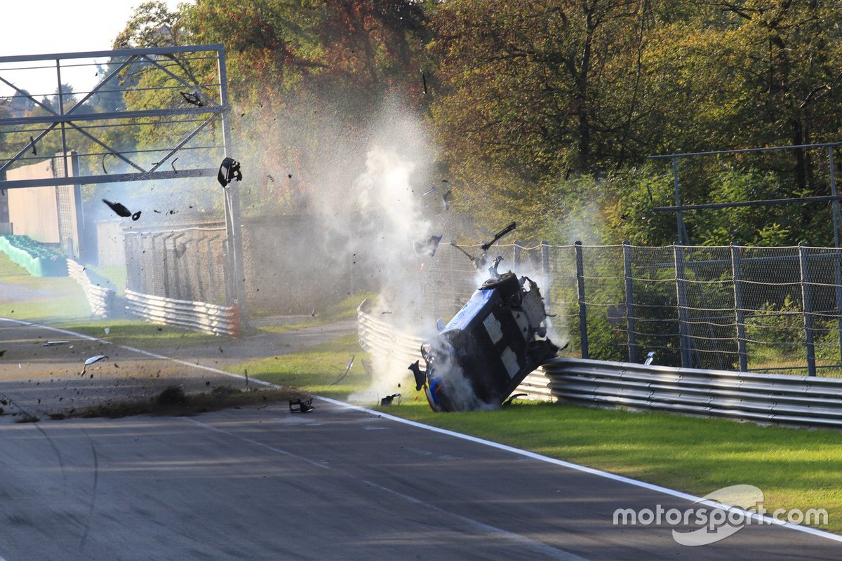L' incidente di Adriano Pan, Ombra Racing, Porsche 991 4.0