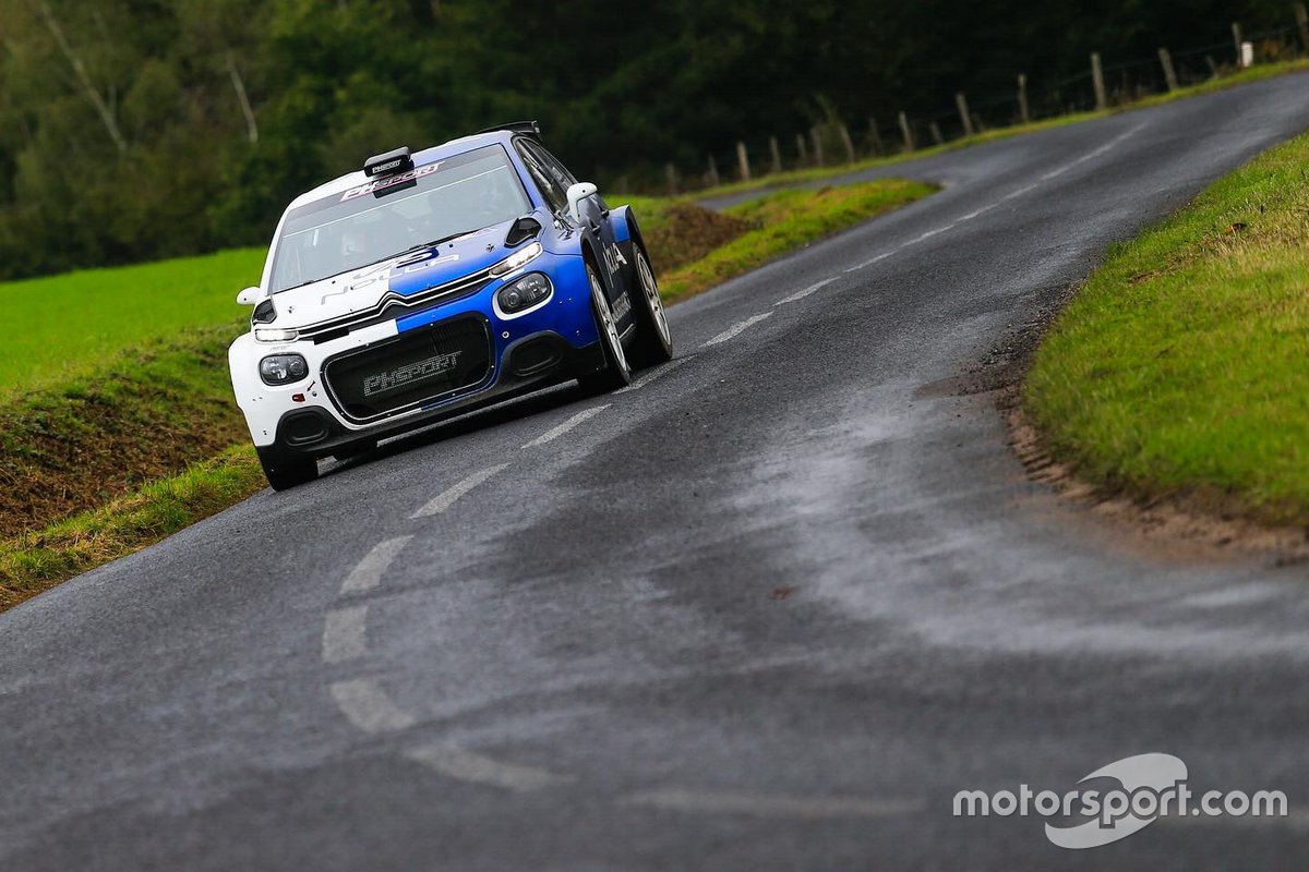 Valtteri Bottas, PH Sport testing the Citroen R5