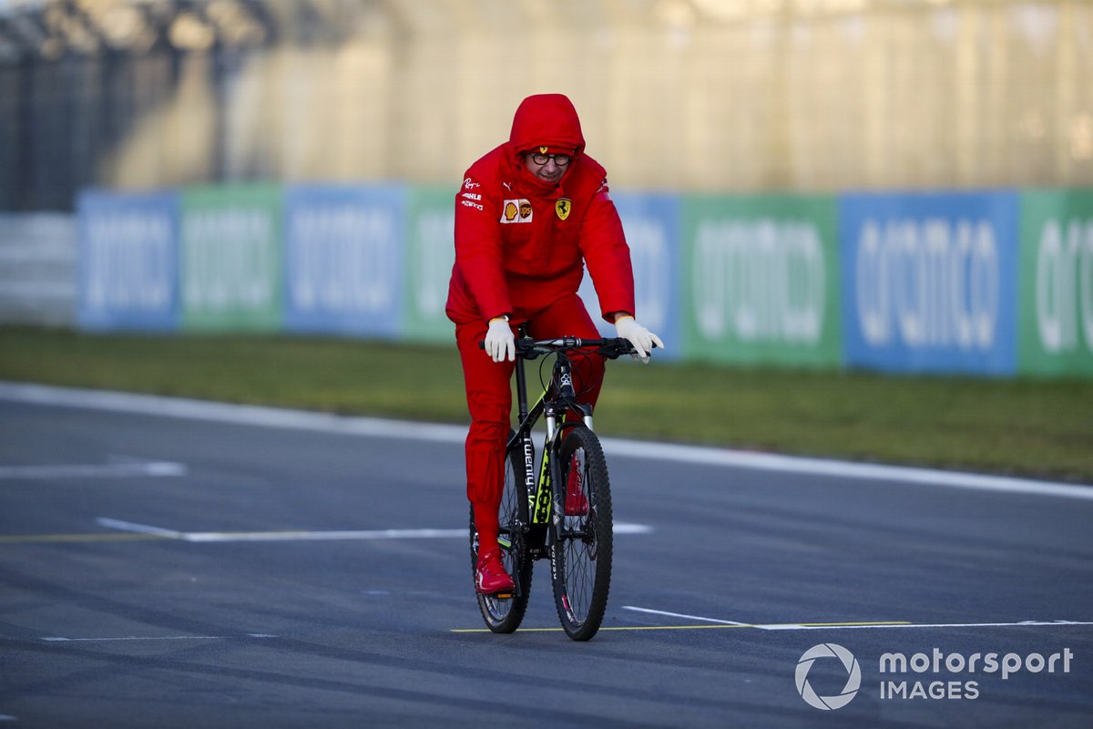 Mattia Binotto, teambaas Ferrari