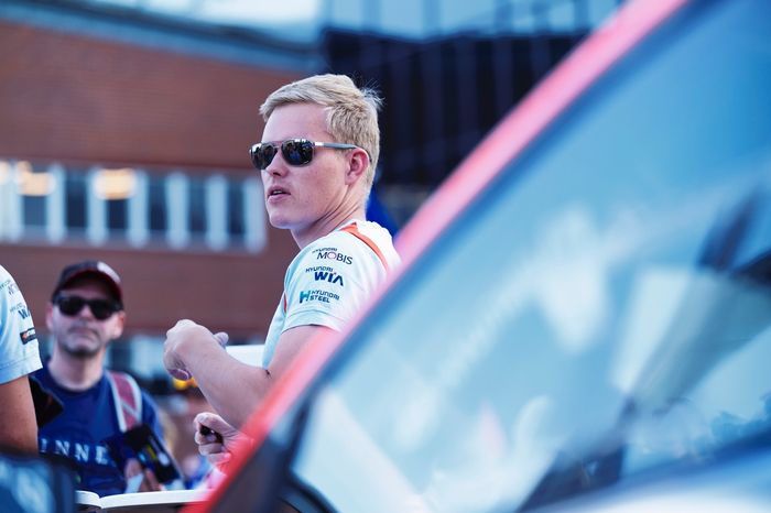 Ott Tänak, Hyundai World Rally Team