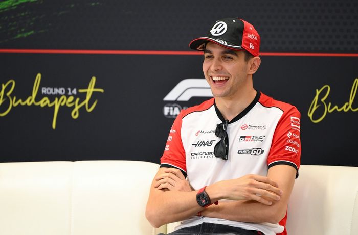 Esteban Ocon, Haas F1 Team