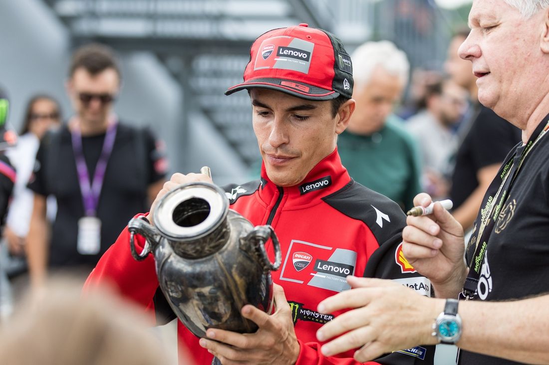 Marc Marquez, Ducati Team