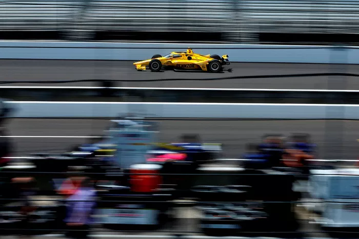 Scott McLaughlin, Team Penske