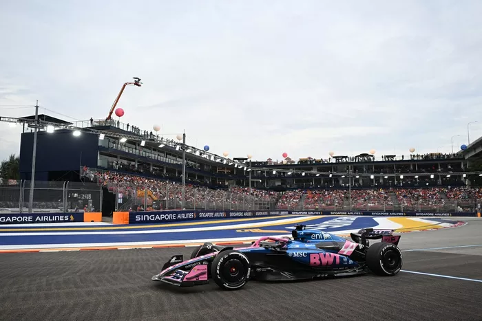 Pierre Gasly, Alpine