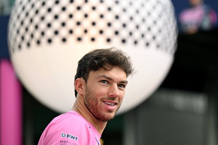 Pierre Gasly, Alpine