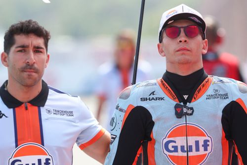 Raúl Fernández, Trackhouse Racing