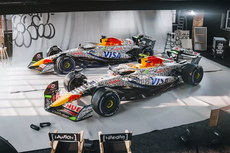 Livrée spéciale pour le GP de Grande-Bretagne de F1, Racing Bulls Team