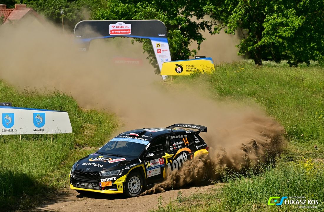 ORLEN OIL 81. Rajd Polski