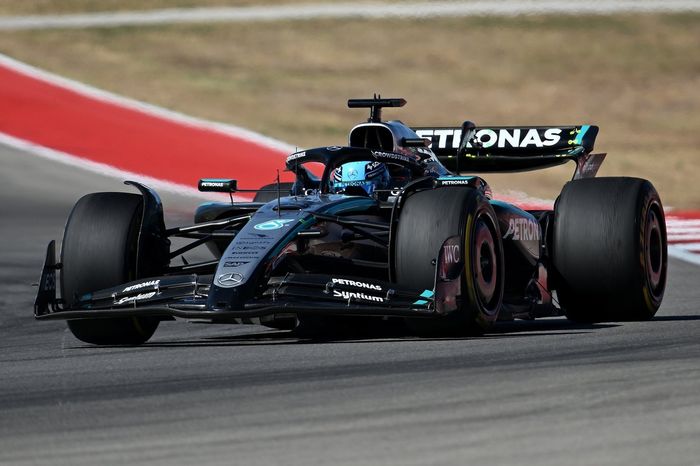 George Russell, Mercedes