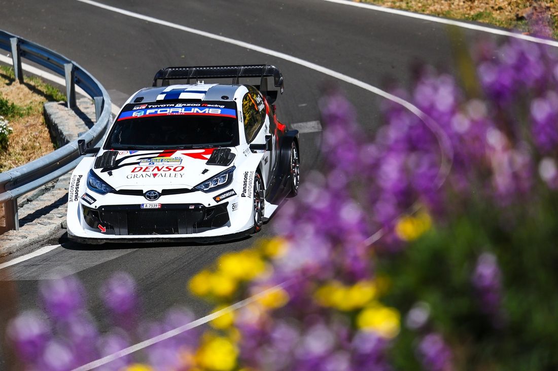 Sami Pajari, Marko Salminen, Toyota Gazoo Racing WRT Toyota GR Yaris Rally1