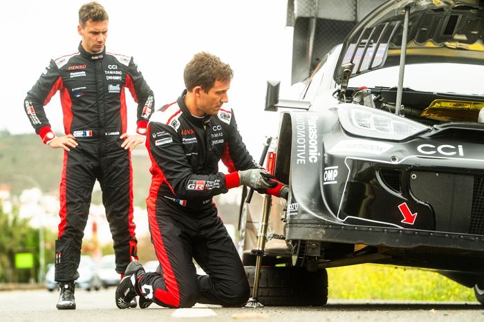 Sébastien Ogier, Vincent Landais, Toyota Gazoo Racing WRT Toyota GR Yaris Rally1
