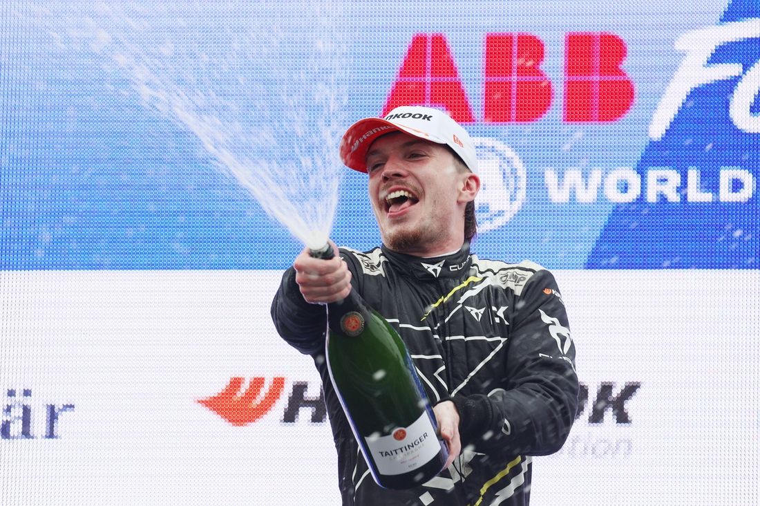 Podio: tercer puesto Dan Ticktum, Kiro Race Co