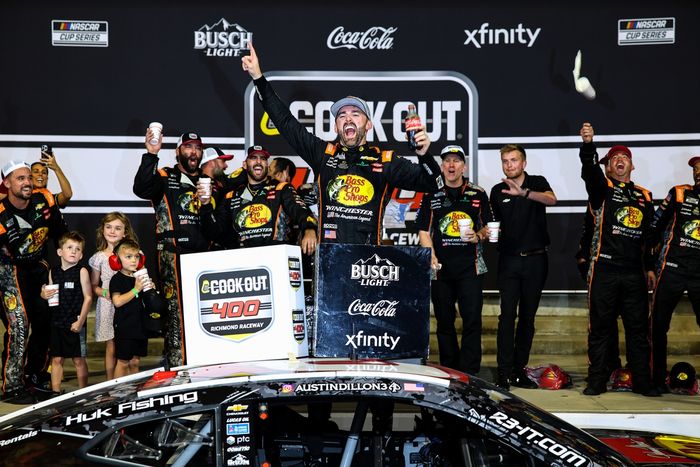 Austin Dillon, Richard Childress Racing Chevrolet