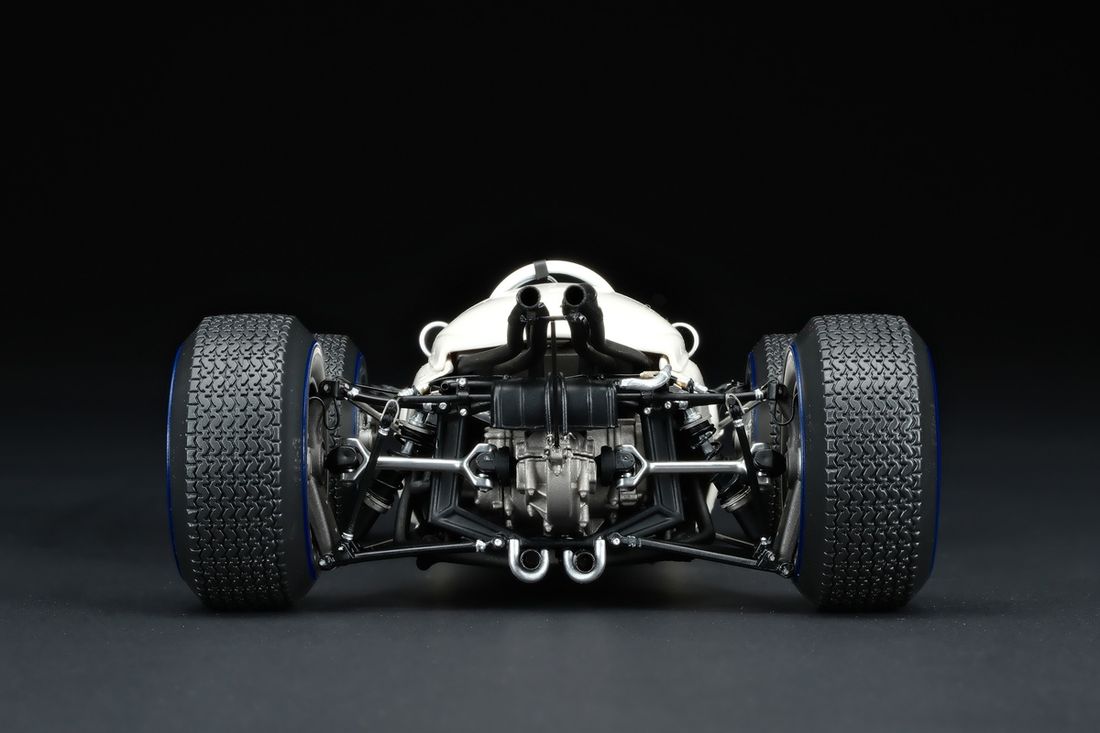 ホンダ、F1初優勝60周年を記念してRA272のモデルカーを限定販売 F1