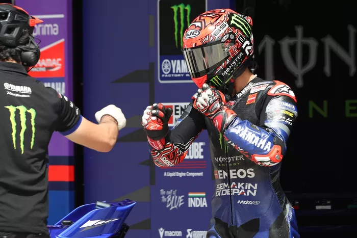 Fabio Quartararo, Yamaha Factory Racing