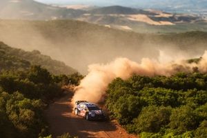 Rally de Grecia 2025- Shakedown y Día 1