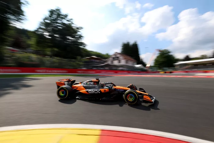 Oscar Piastri, McLaren