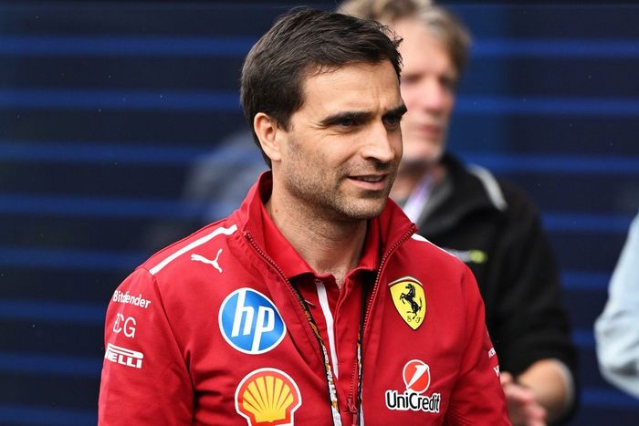 Jerome d'Ambrosio, Deputy Team Principal at Scuderia Ferrari