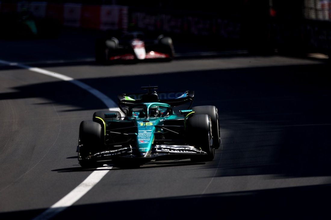 Lance Stroll, Aston Martin Racing