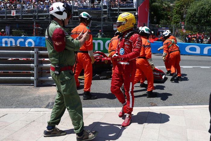 Lewis Hamilton, Ferrari