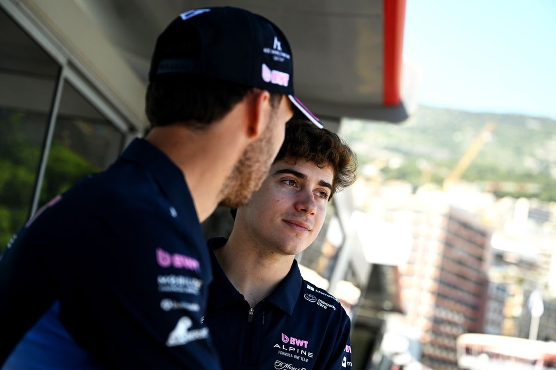 Pierre Gasly, Alpine, Franco Colapinto, Alpine